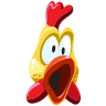 Rubber Chicken emblem