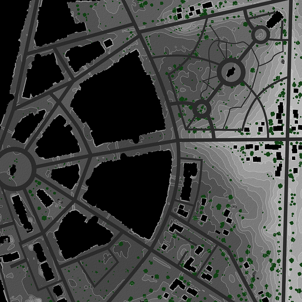 Ruinberg - Overhead Map No Labels