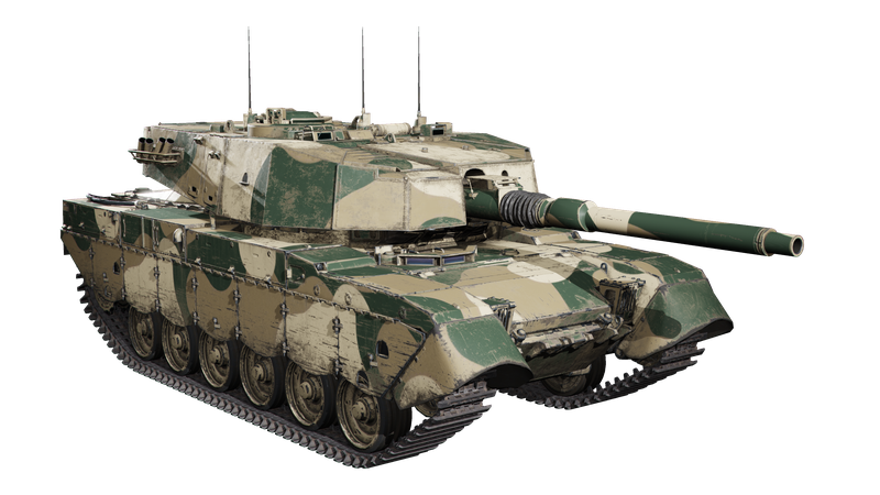 SANDF 3-Color Camouflage Desert