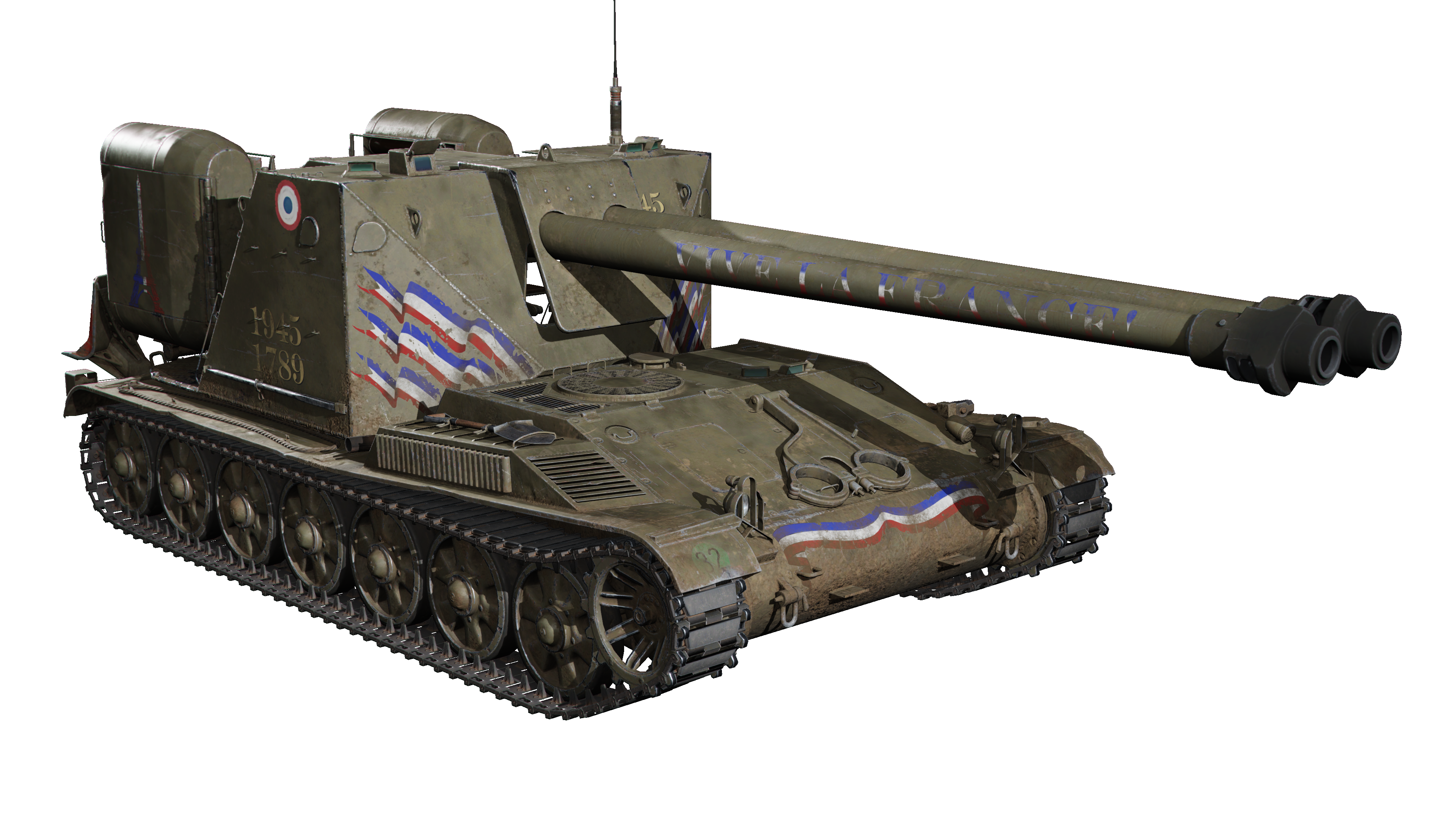 SFAC 105 - Le Tricolore Skin