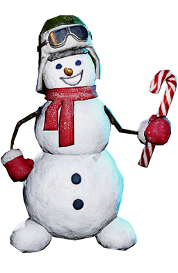 SGT Frost 3D Hero Commander - Transparent