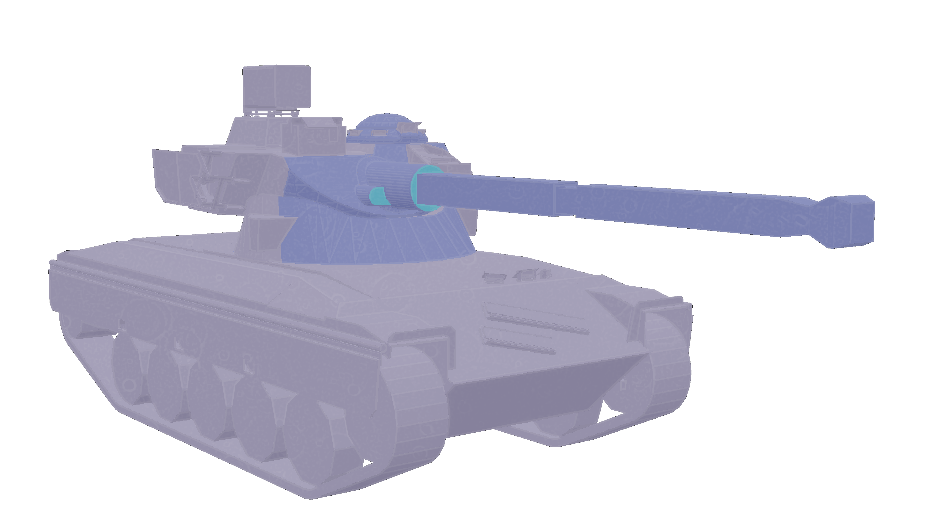 SK-105A2 Kurassier - Armor Viewer