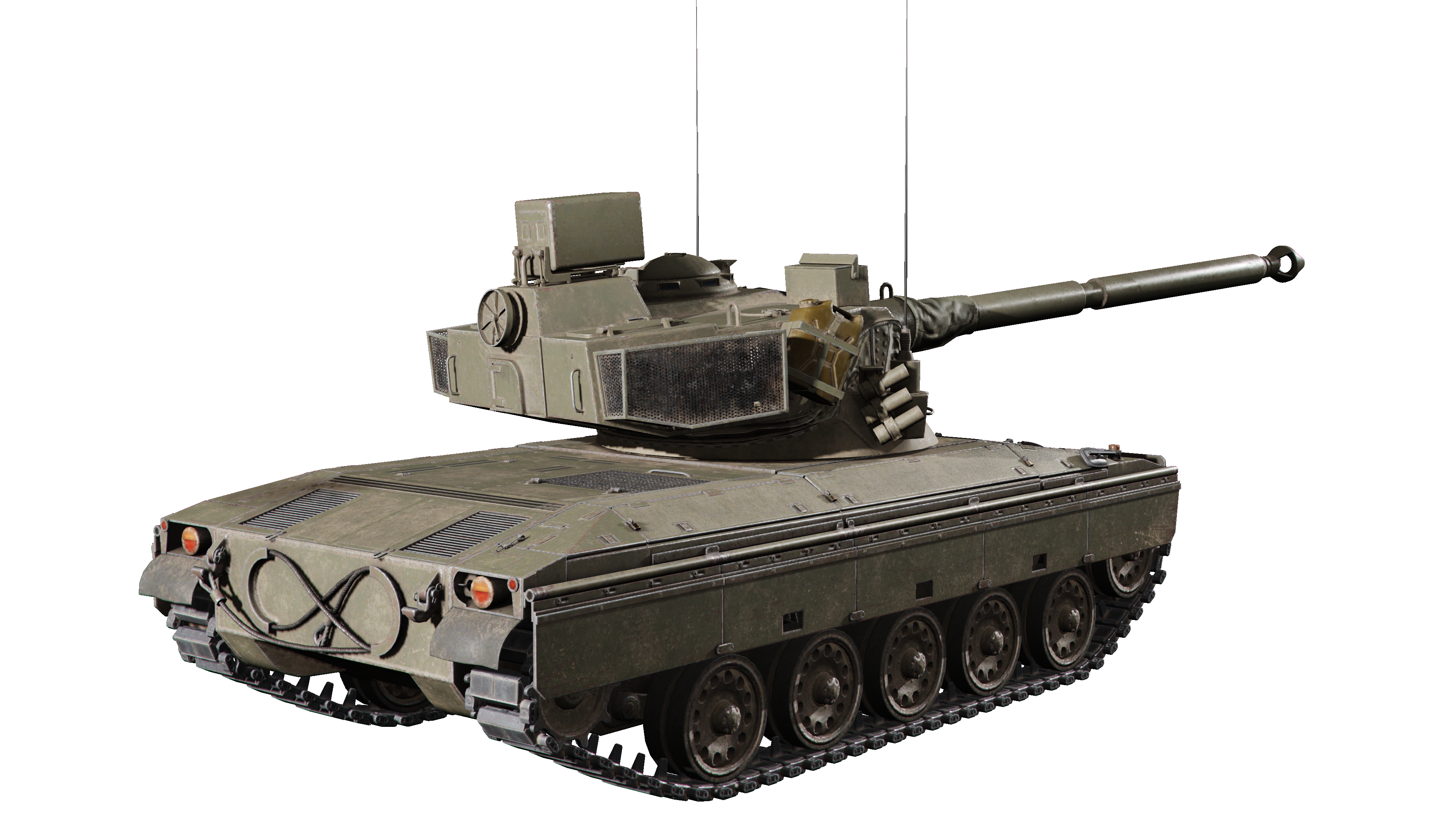 SK-105A2 Kurassier - Screenshot 2