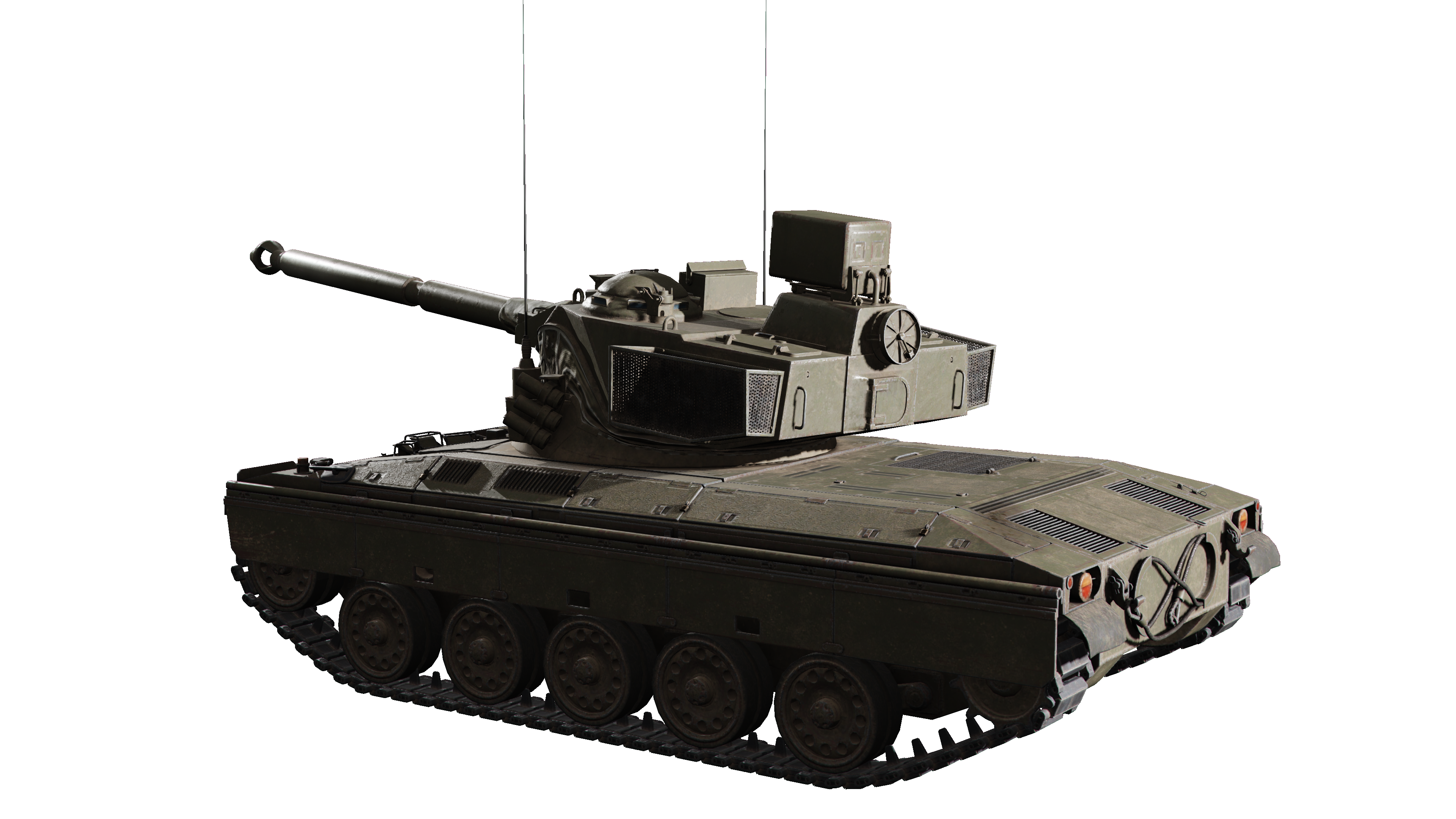 SK-105A2 Kurassier - Screenshot 3