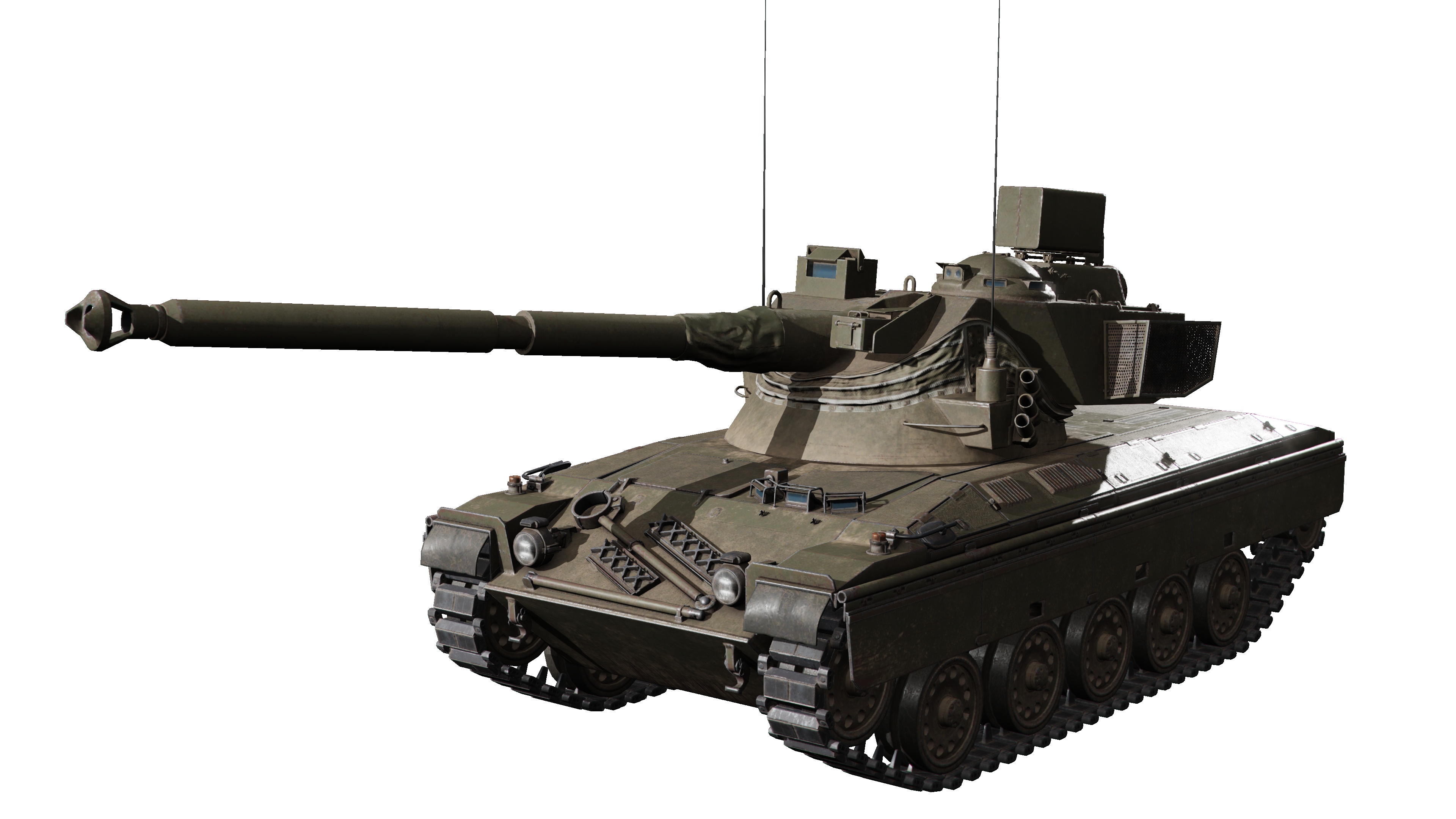 SK-105A2 Kurassier - Screenshot 4