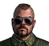 Sabaton - Joakim Broden 2D Standard Commander - Legacy