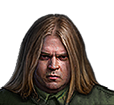 Sabaton - Tommy Johansson 2D Standard Commander - Legacy