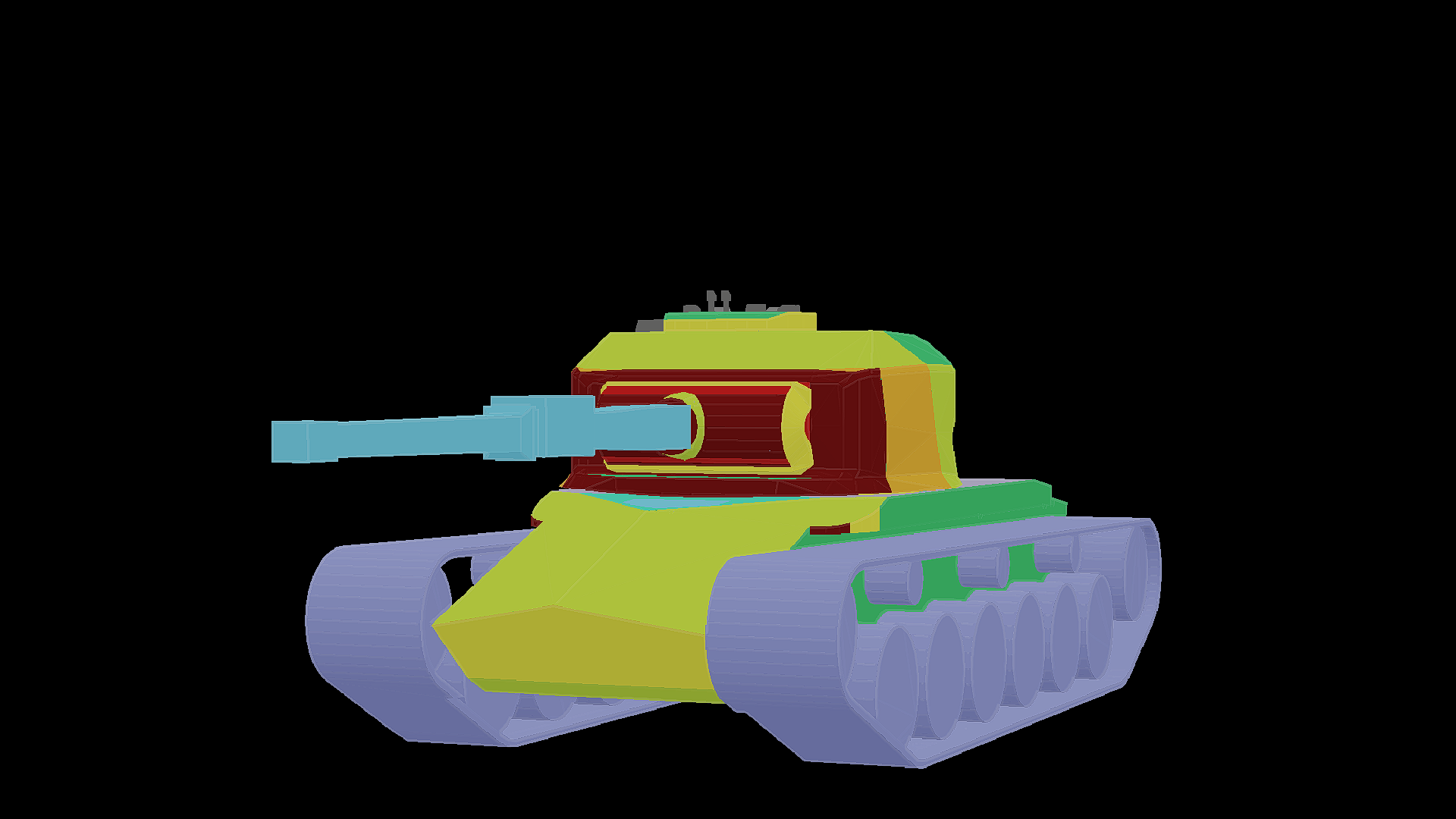 Sabaton Spirit of War Strv K Updated - Armor Viewer