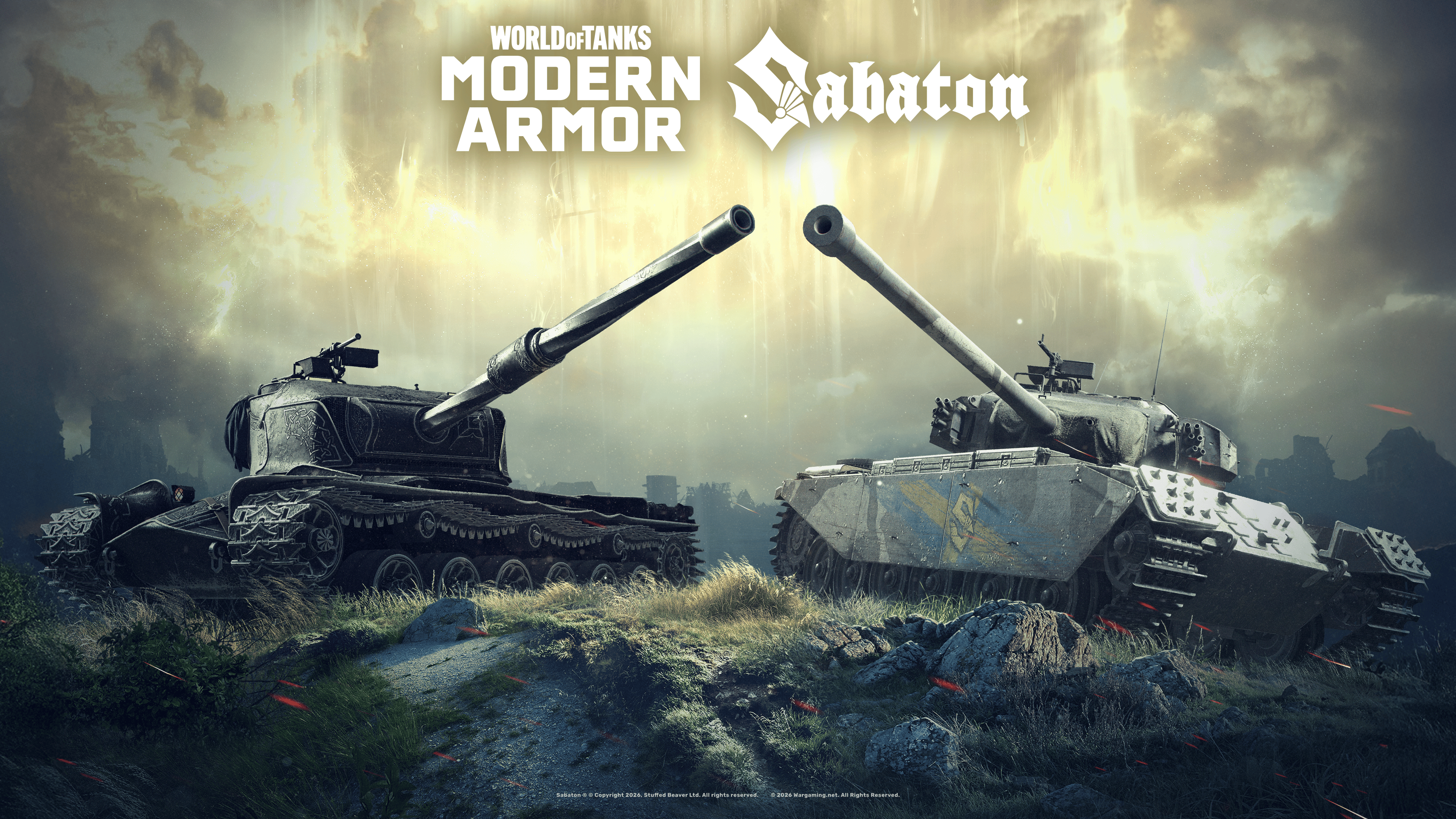 Sabaton Tank Art 2026