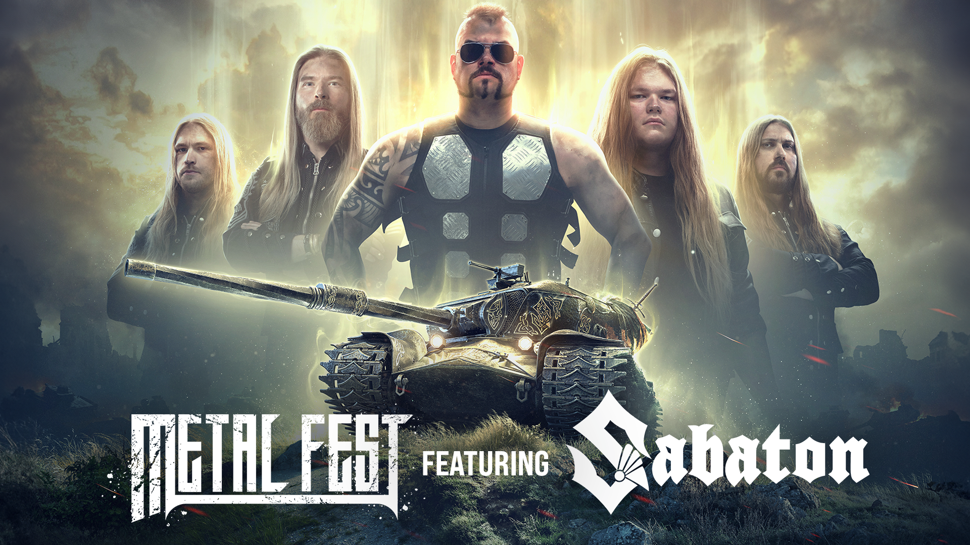 Banda Sabaton é homenageada no game World of Tanks