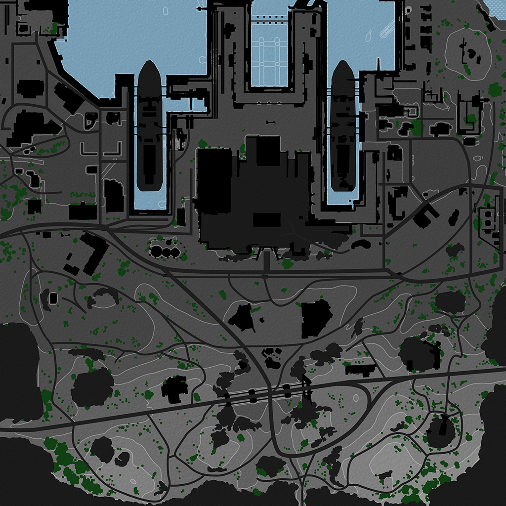 Safe Haven - Overhead Map No Labels