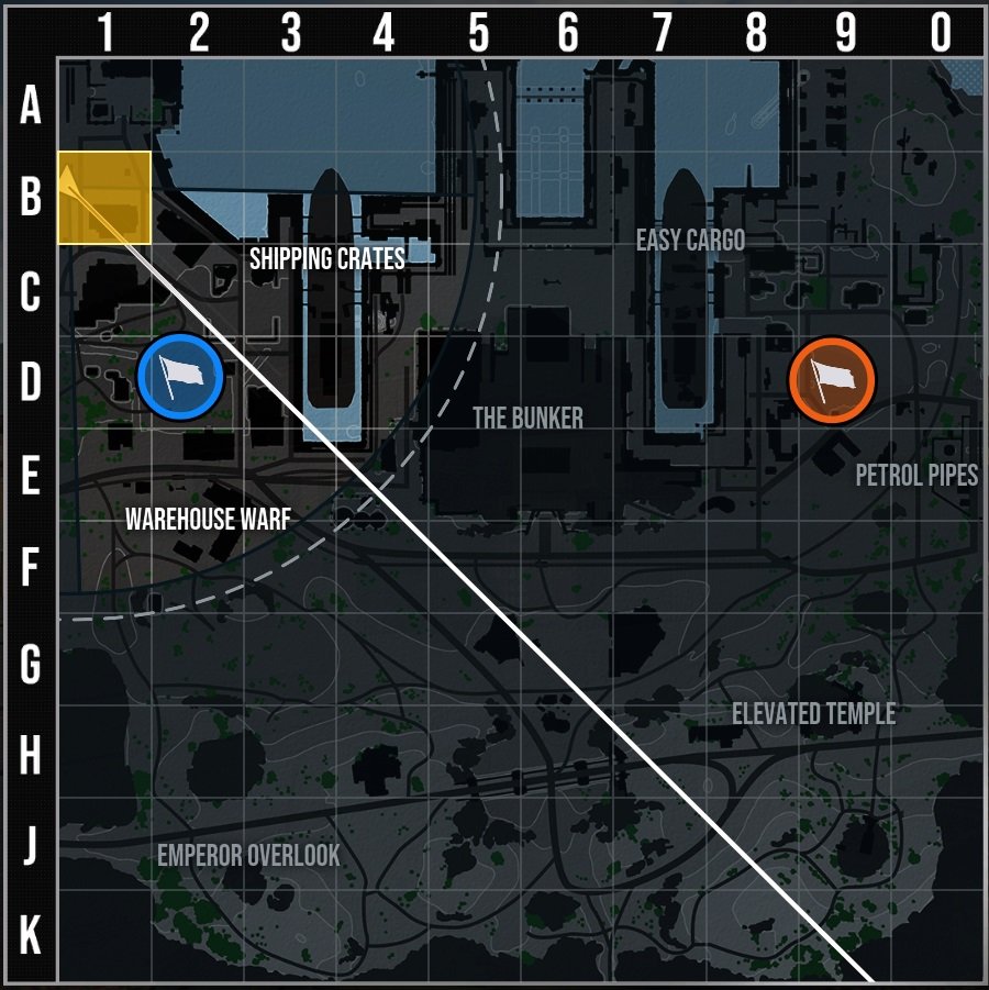 Safe Haven Overhead Map with Labels EN