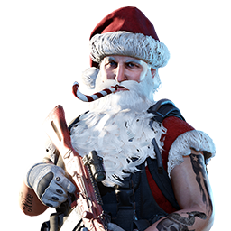 Santa 3D Commander Icon