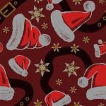 Santa&#x27;s Hat Camo Pattern Resized