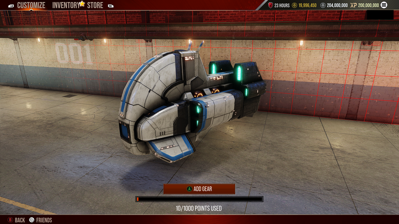 Screenshot - Cruiser Garage Gear - MoO