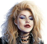 Sherri Dagger 2D Standard Commander