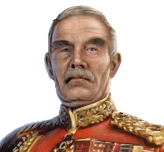 Sir William Robertson 2D Hero Commander