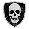 Skull on Shield emblem_221