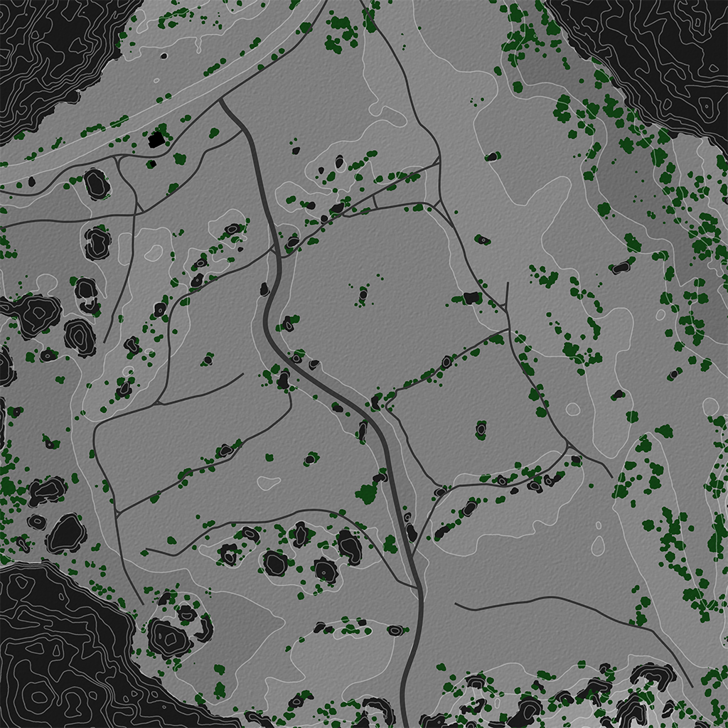 Steppes - Overhead Map No Labels