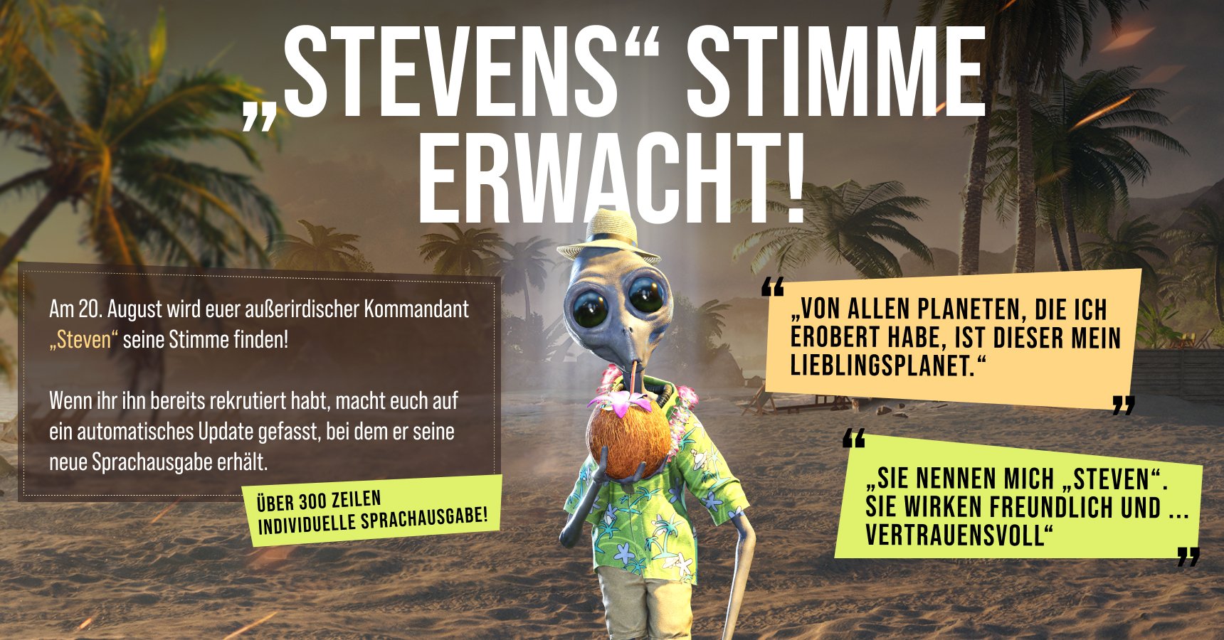 Steven and Roswell - DE