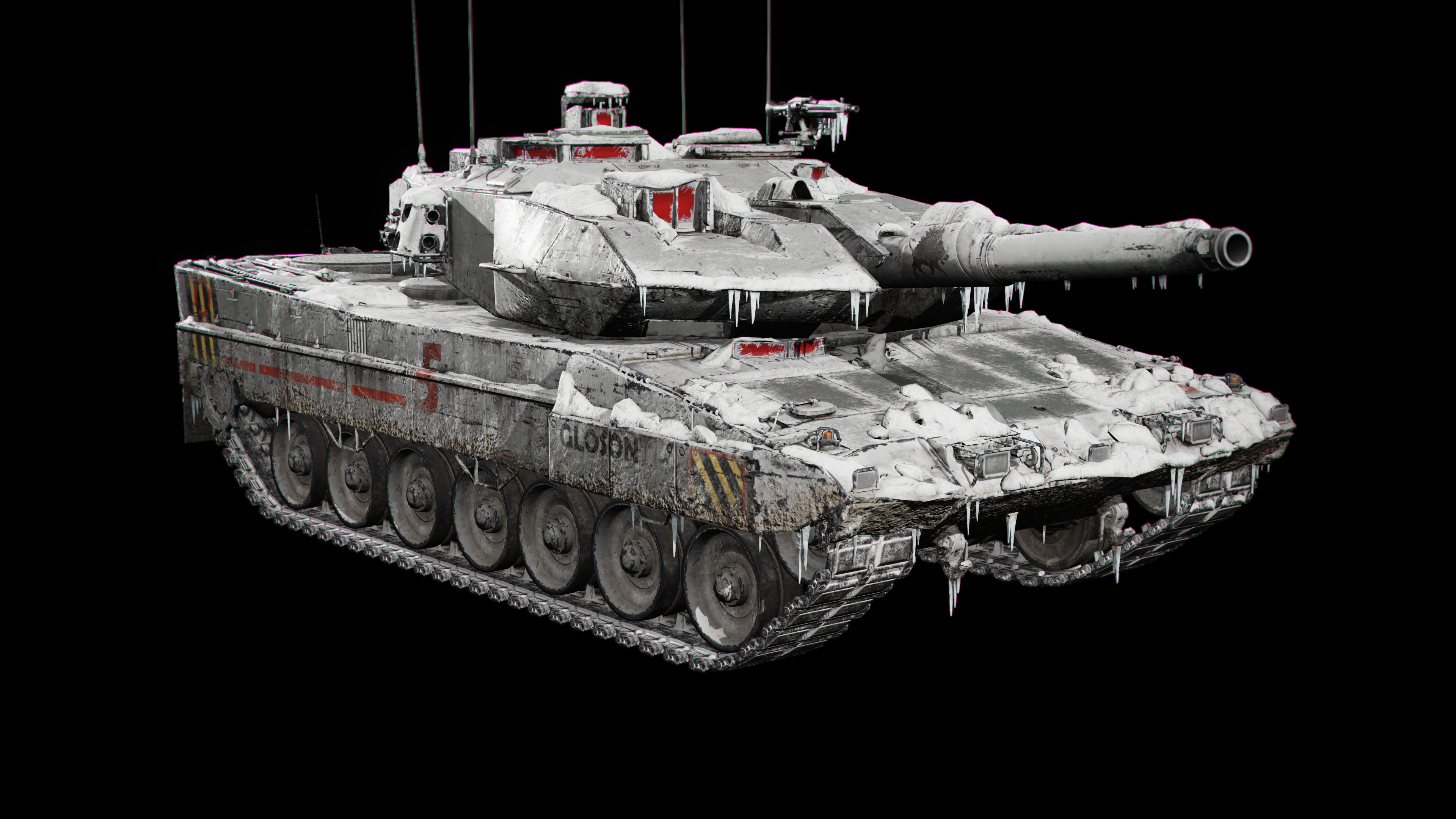 Stridsvagn 122A_Ghost Pig