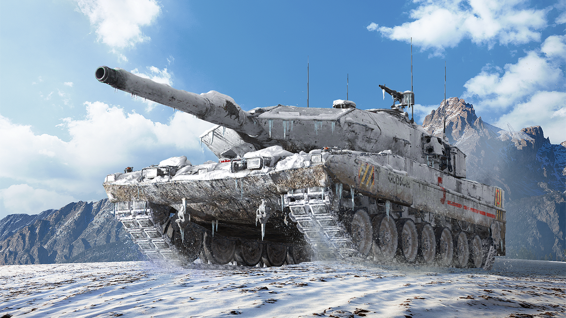 Strv 122A - Skin