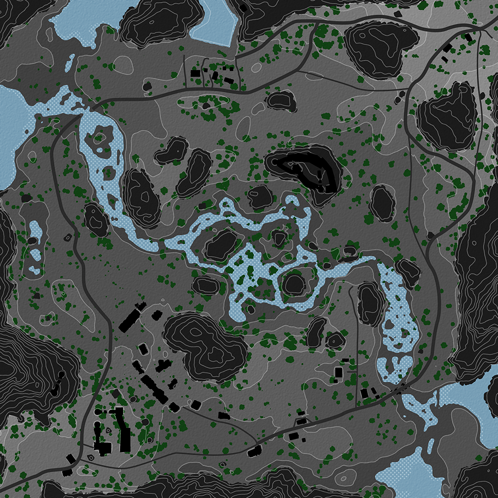 Swamp - Overhead Map No Labels