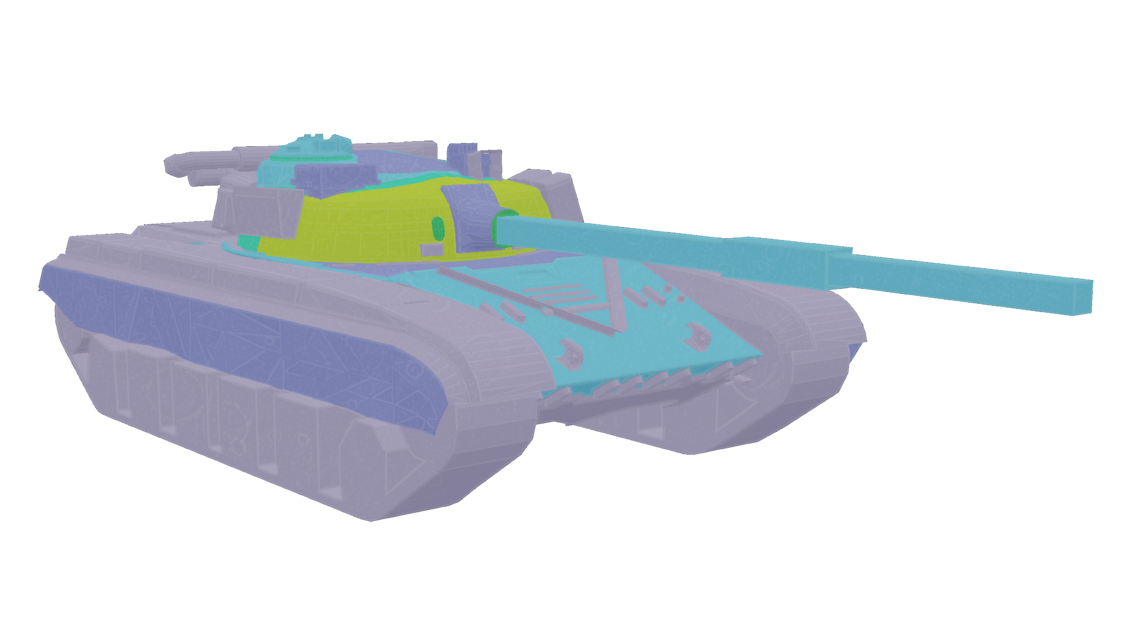 T-64B obr 1981 - Armor Viewer