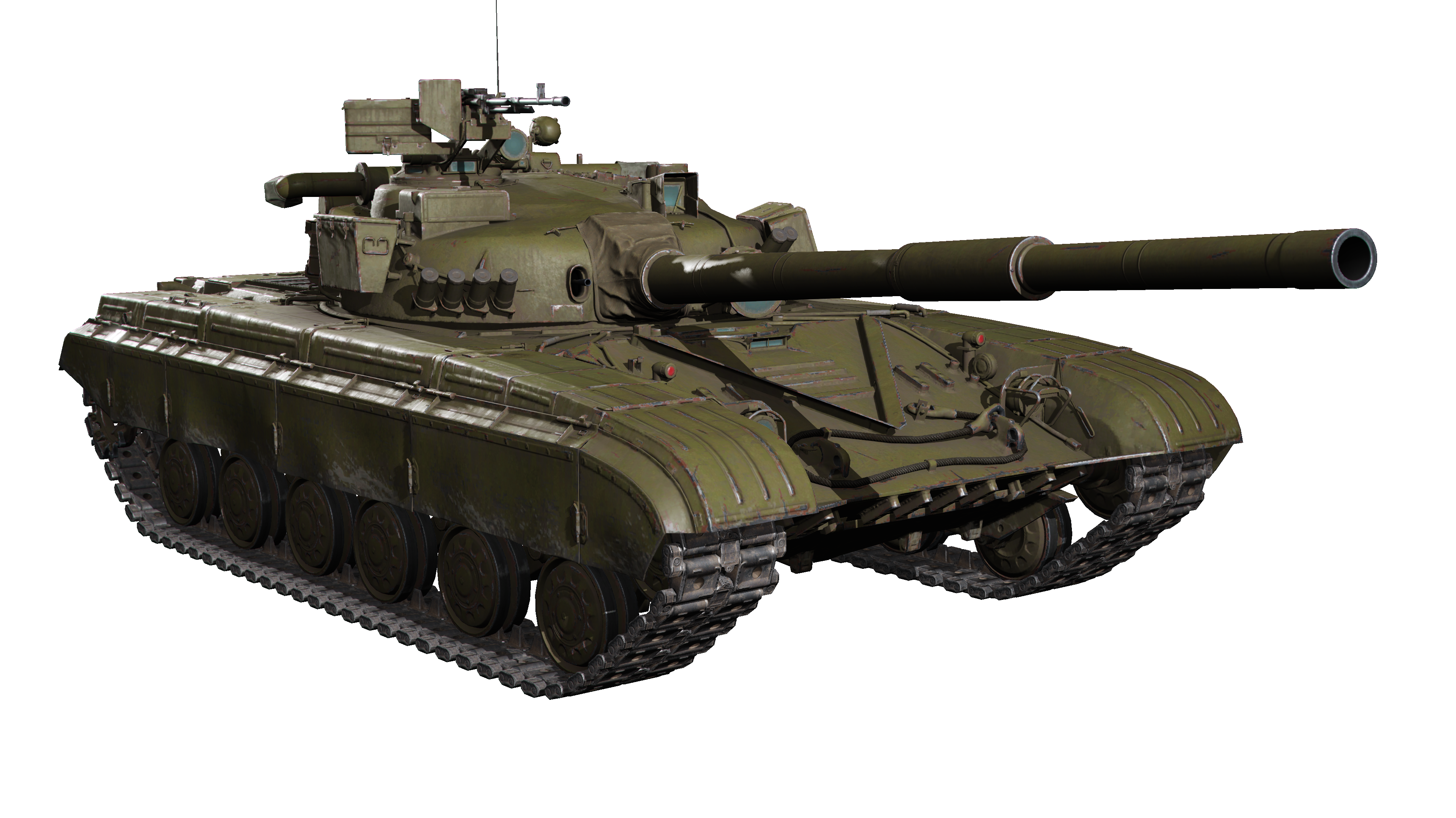 T-64B obr 1981 - Immagine dello schermo