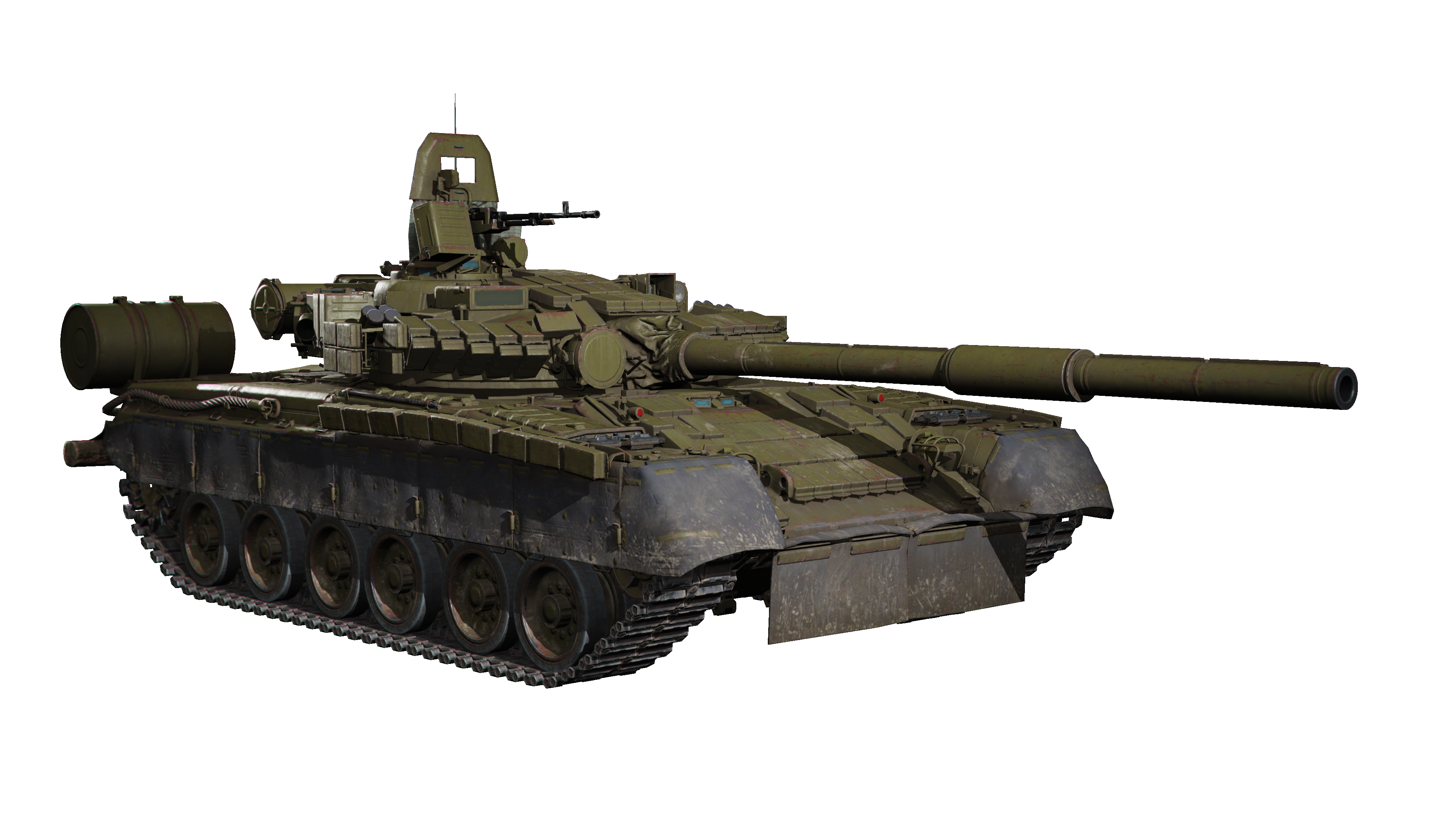 T-80BV - Schermata 1