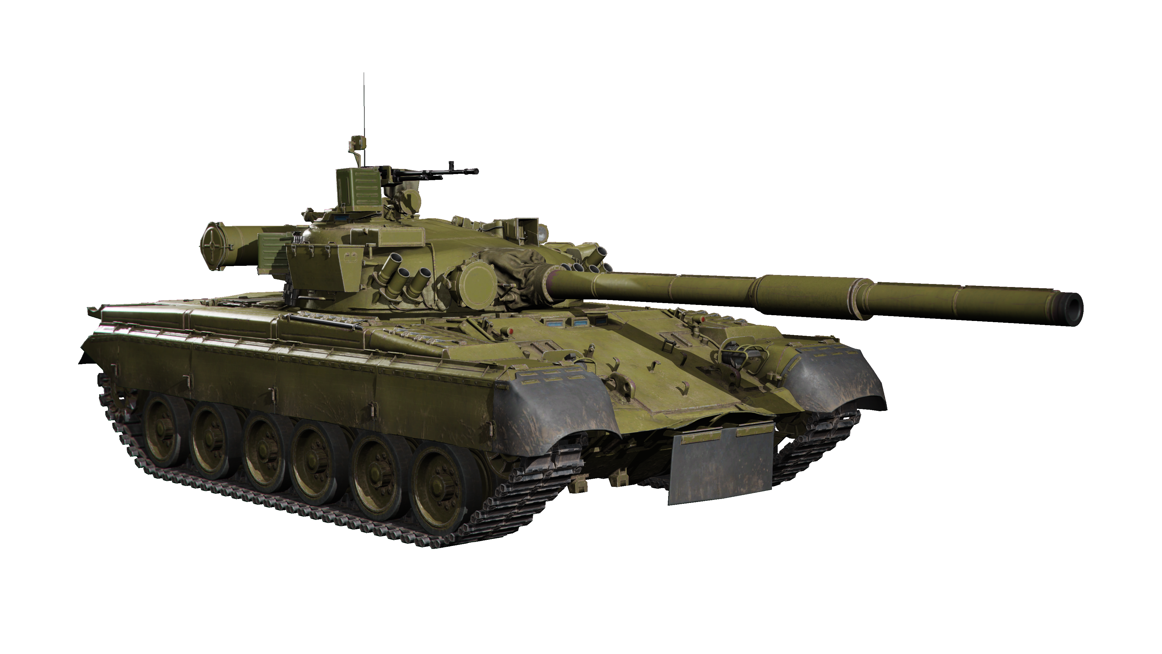 T-80B - Schermata 1