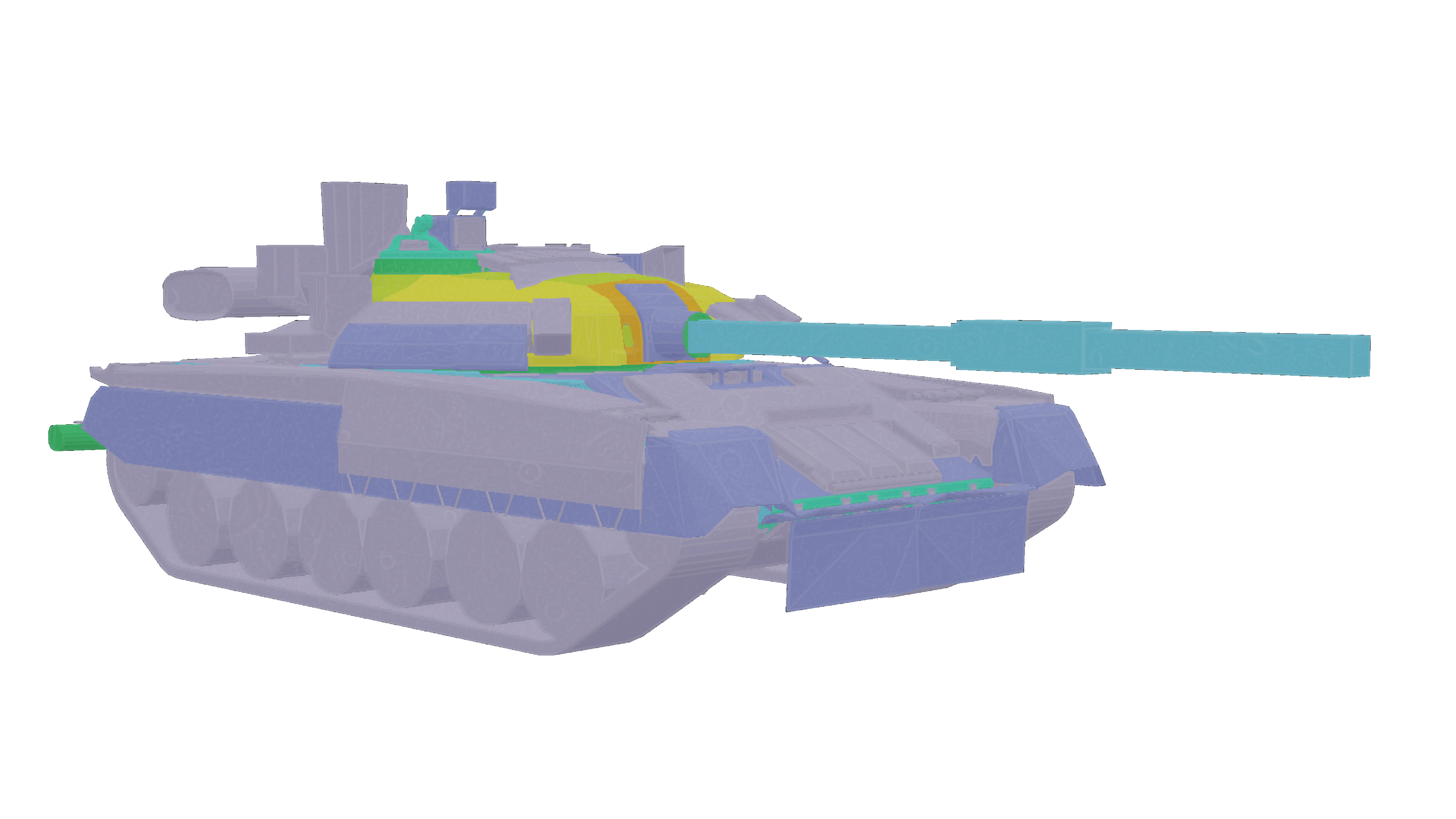 T-80U - Armor Viewer