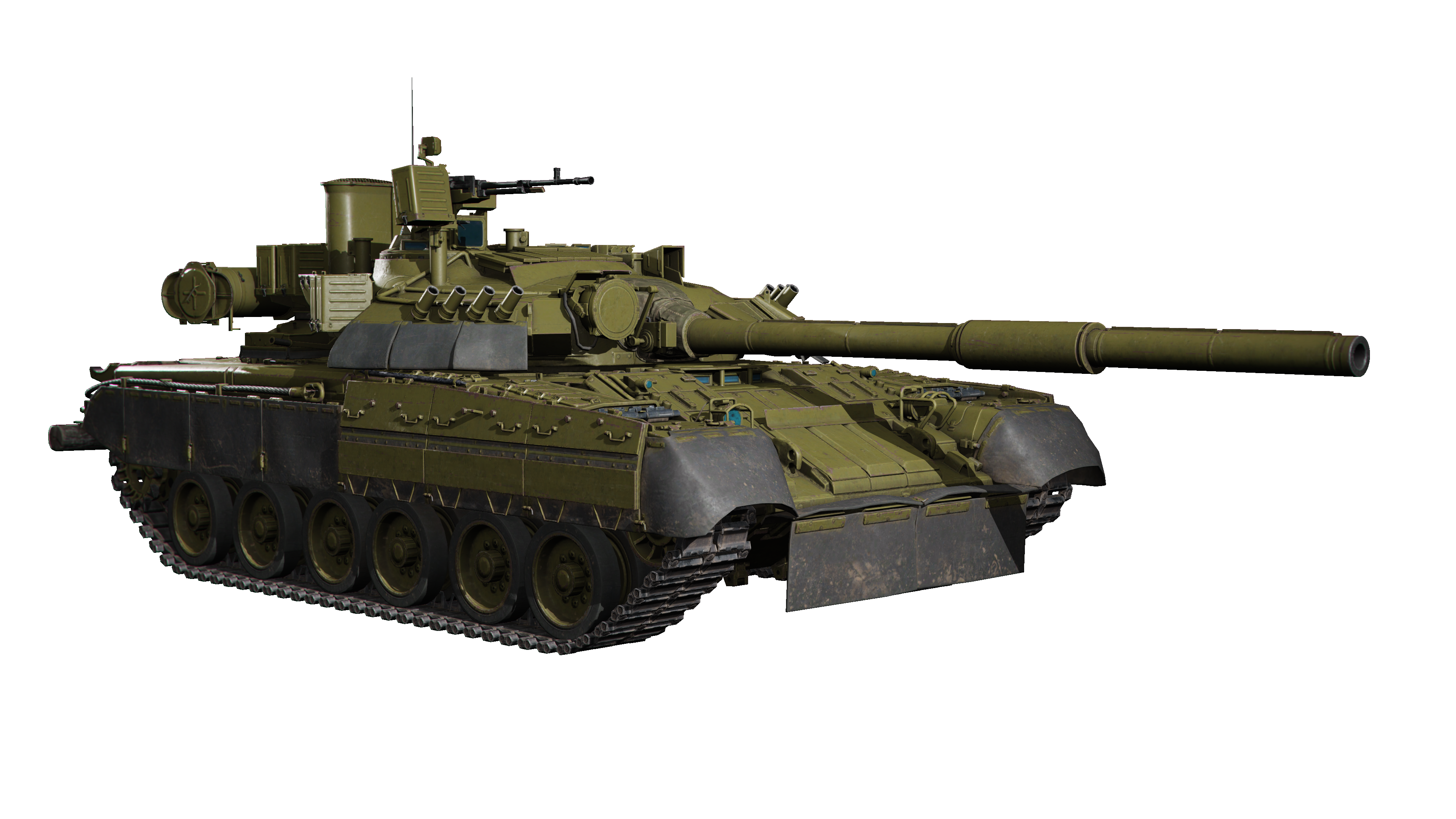 T-80U - Schermata 1