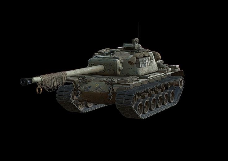 T110E4 Premium Skin - WWII