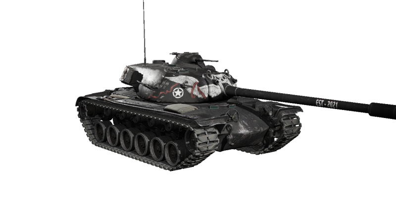 T110E5 2021 Black Friday Tank Skin
