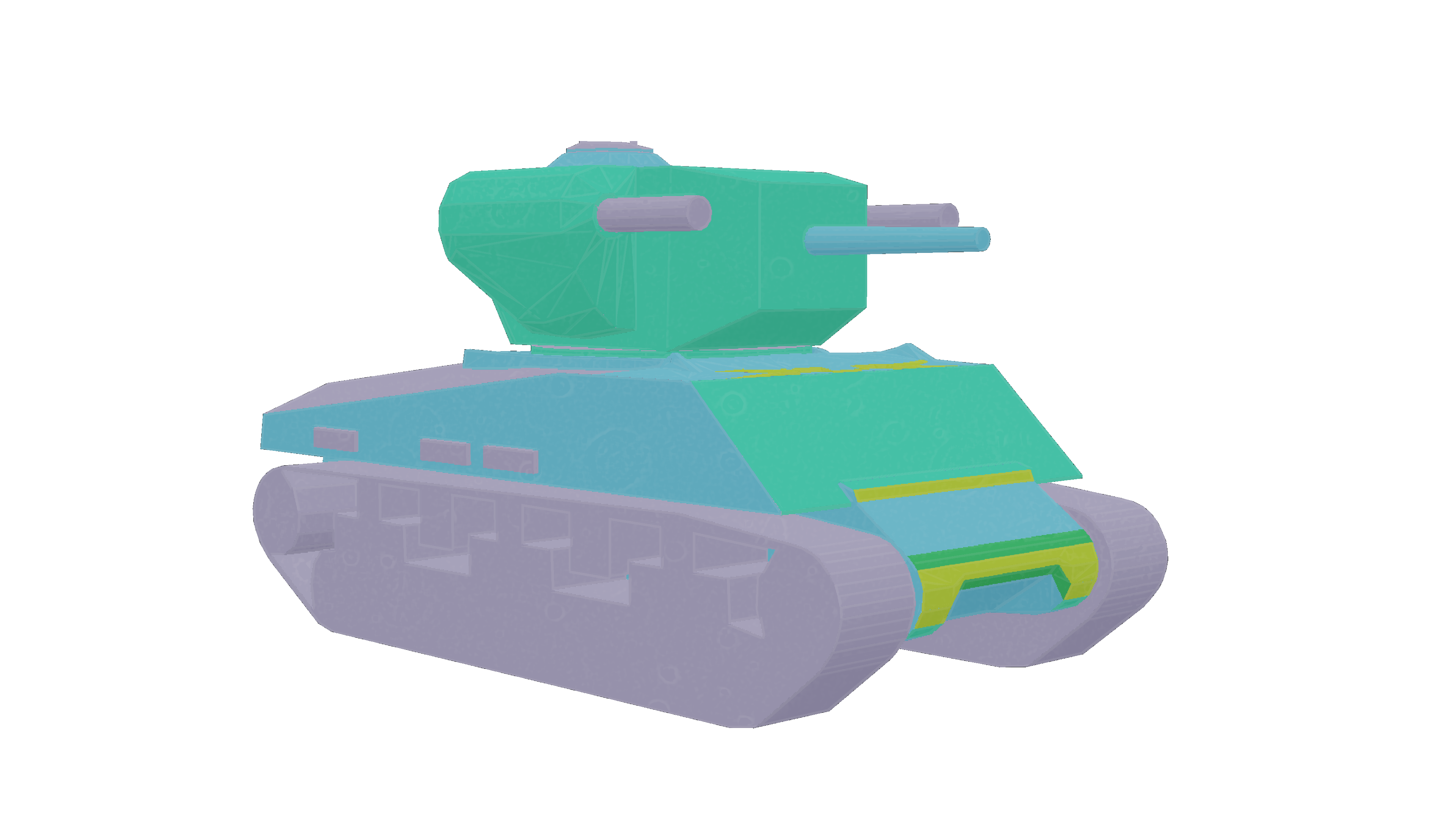 T31 Demolition Tank - Armor Viewer