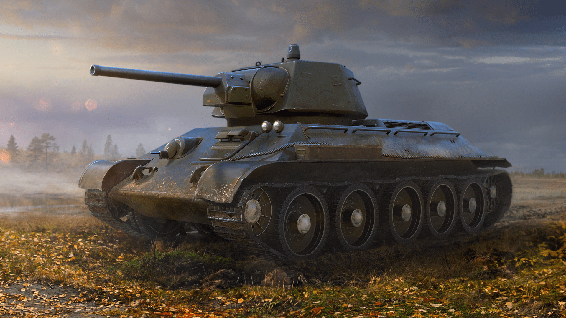 T34 Fighting Girlfriend -NOTEXT