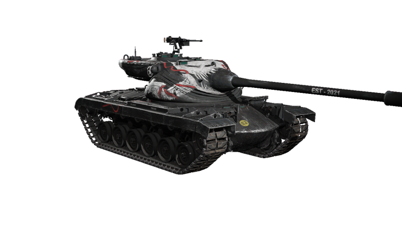 T77 2021 Black Friday Tank Skin