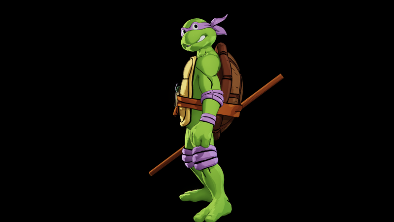 TMNT 3D Hero Commander - Donatello