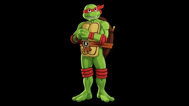 TMNT 3D Hero Commander - Raphael