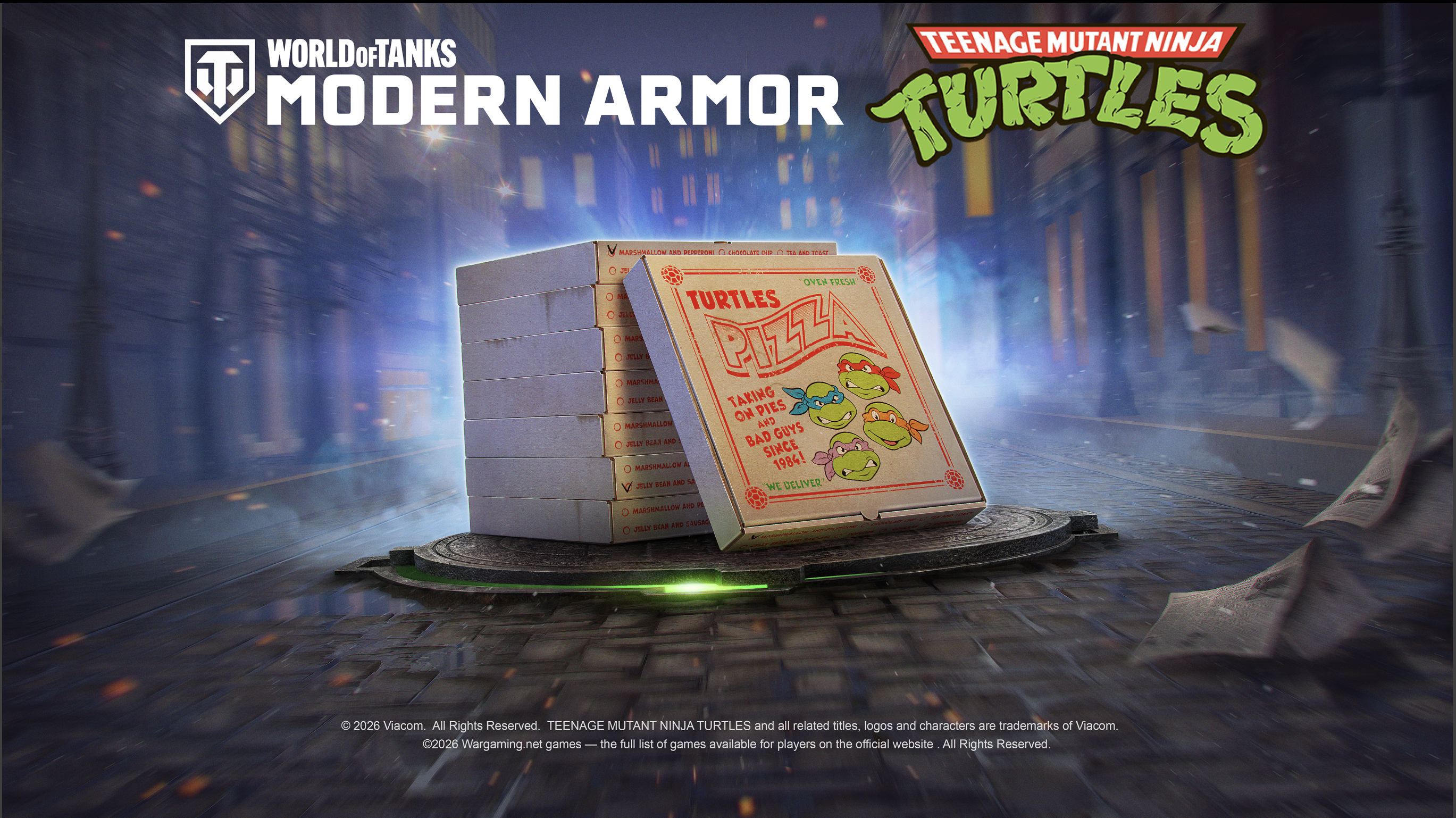 TMNT War Chests 2026 Key Art