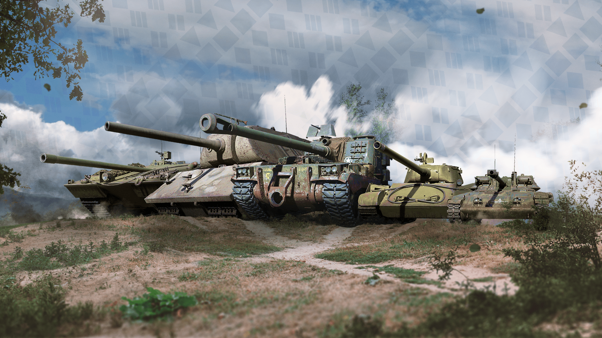 The best tanks in World of Tanks