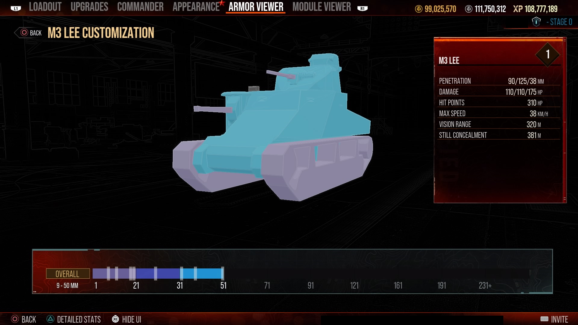 Tank Customization - Armor Viewer