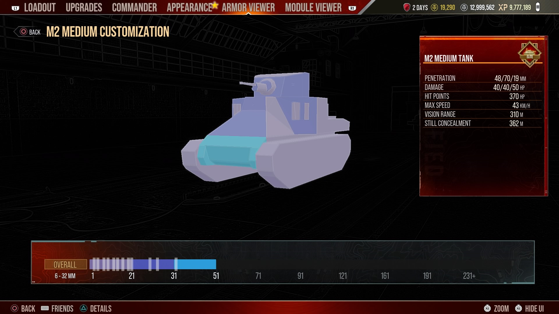 Tank Customization - Armor Viewer Tab