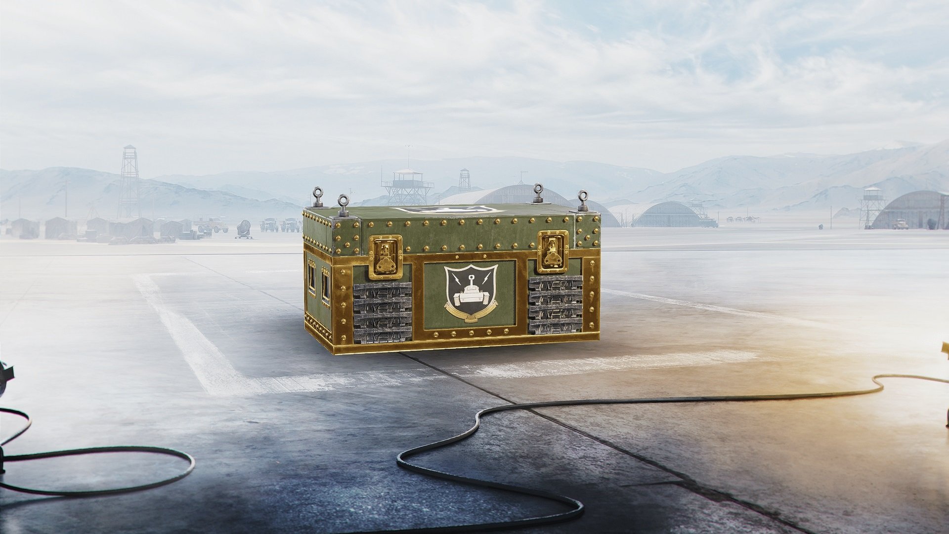 Tank War Chest - Cropped