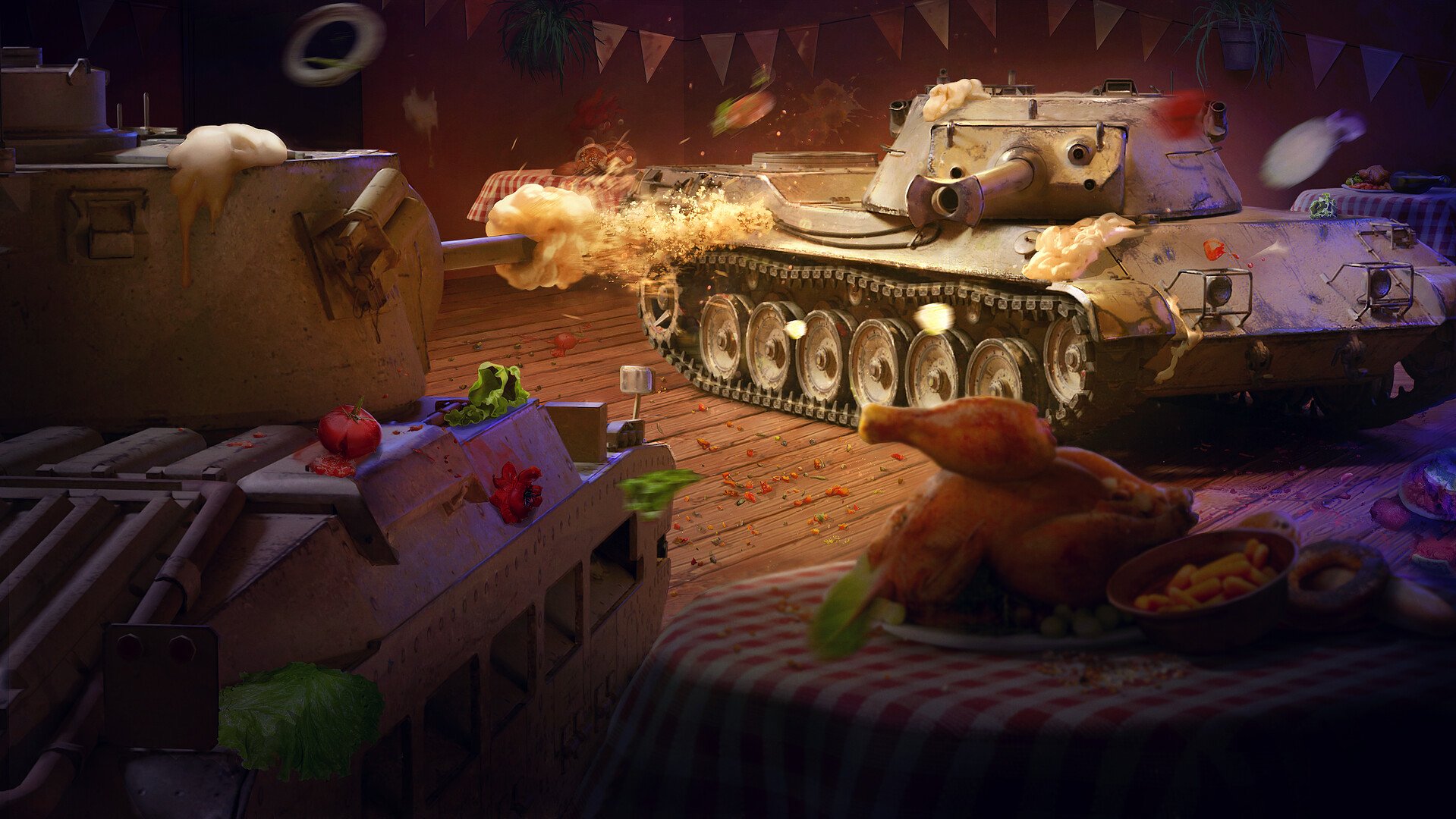 Tanksgiving 2022 Food Fight