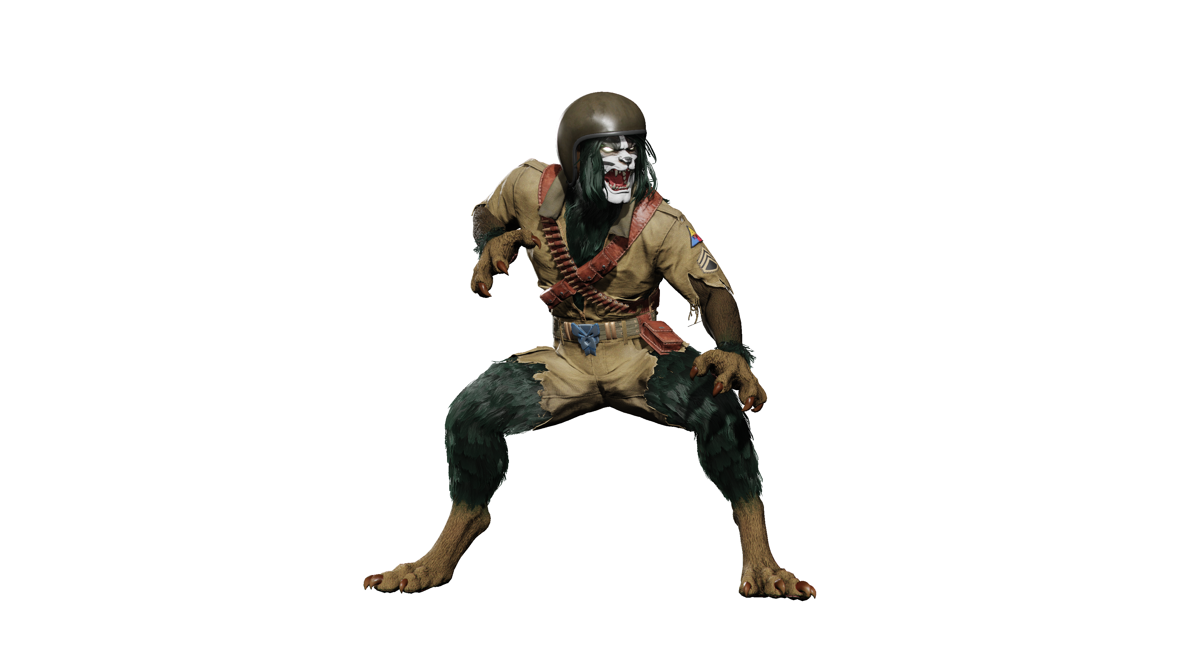 The Catman 3D Hero Commander - Full Image