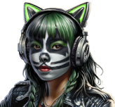The Catman Fan 1 2D Standard Commander