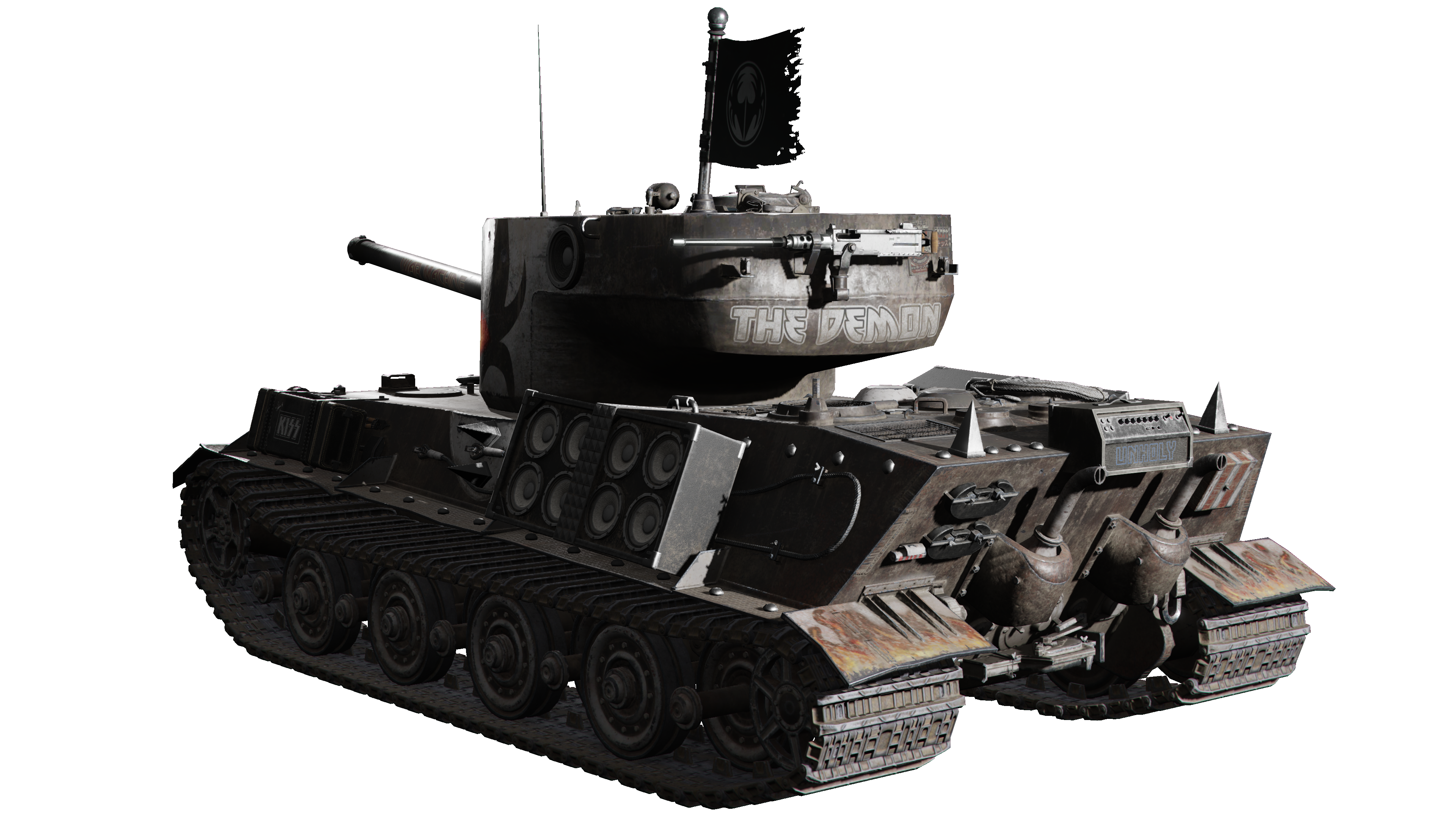 The Demon - Screenshot 2