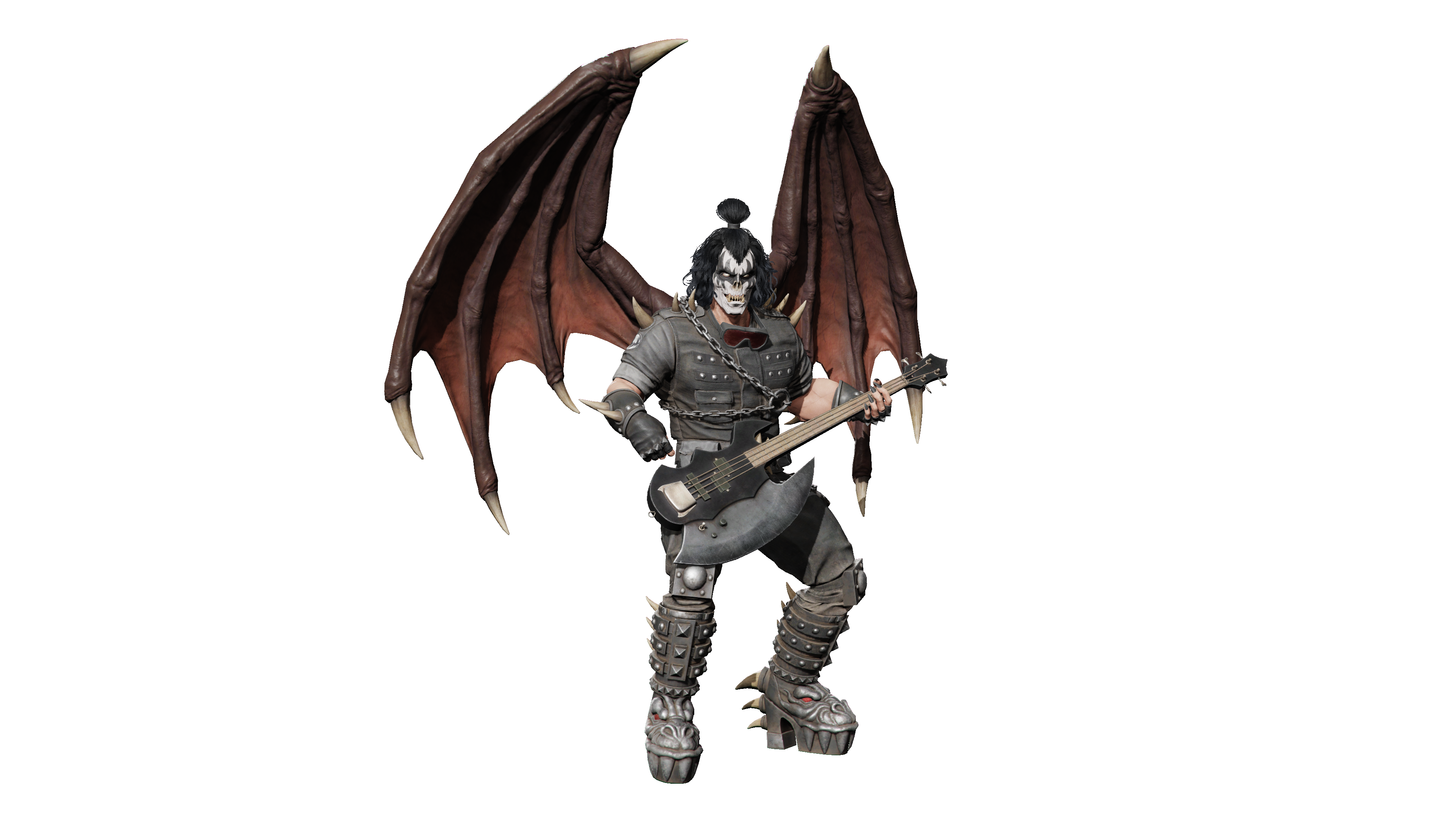 The Demon 3D Hero Commander - Full Image